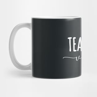 Teacher Vibes Mug